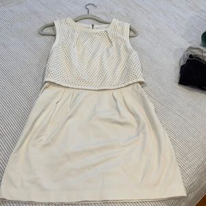 Trina Turk white dress Size 2
